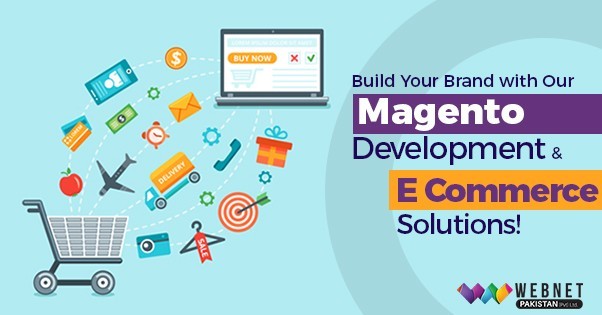 Build Your Brand with Our Magento Development and ecommerce Solutions!